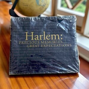 2003 Harlem Precious Memories Great Expectations New York City History HC w/DJ